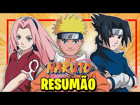 Naruto Classic, Jutsus, fights and lots of ninja drama: The story in 1 video!