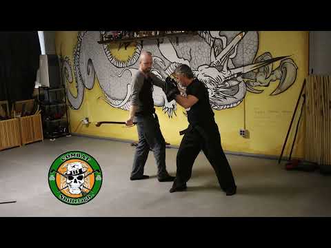 Double Cudgel Block and Striking - Irish Stick Fighting