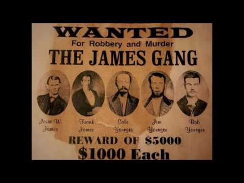 The James Gang Rides Out