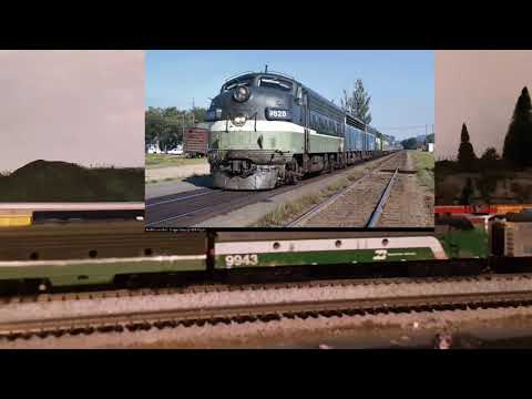 Detailing the Northern Pacific F9 A and B unit dummies into 1971 models.