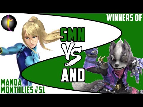 MM51 Singles: SSBU - WQF - SupermanNinja vs AnD
