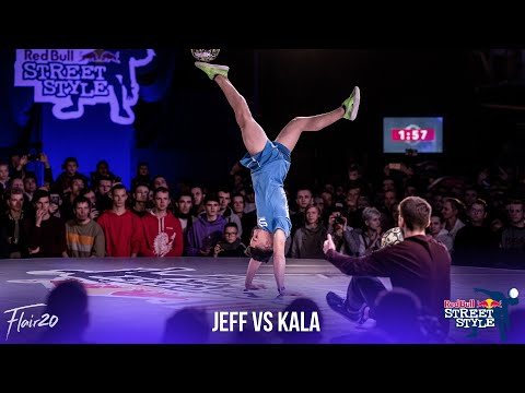 Kala v Jeff - Top 16 | Red Bull Street Style 2018