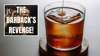 I Made Anders Erickson's Coffee Cocktail: THE BARBACK'S REVENGE