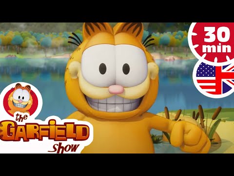 🏜️ Into the wild 🏜️ - Garfield cartoon for kids 😂
