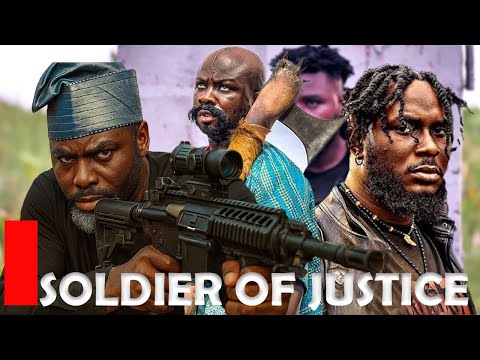 SOLDIER OF JUSTICE - Latest Yoruba Movie 2025 Drama;  Ibrahim Chatta , Ibrahim Yekini , Kiki Bakare