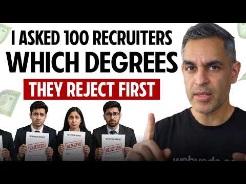 THESE Degrees Are Being REJECTED For JOBS! | Warikoo Careers Hindi