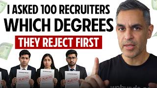 THESE Degrees Are Being REJECTED For JOBS! | Warikoo Careers Hindi