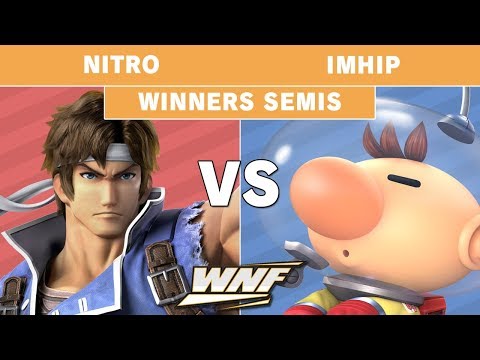WNF 1.3 - Nitro (Richter) vs ImHip (Olimar) Winners Semis - Smash Ultimate