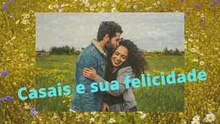 Cenas de casais românticos felizes  - Excitação de sentimentos - Música de amor