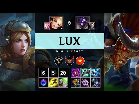 Lux Support vs Alistar - VN Grandmaster Patch 14.24