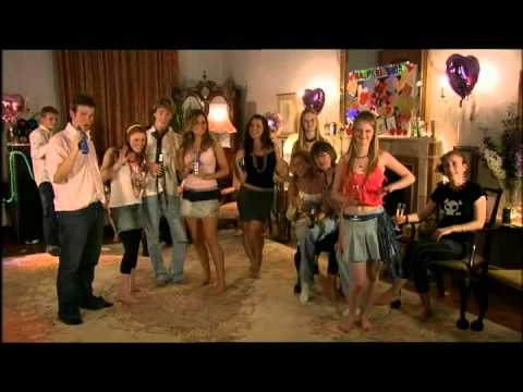 Skins - Abigail's house party