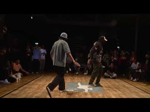 MSB 8 - Popping Top 16 - G Man VS Mr Pocket