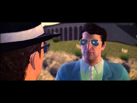 Godfather 2 Walkthrough 24 Meeting Michael, Mangano, In Florida