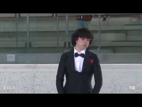 Programa largo de Patrizio Romano Rossi en el Egna Spring Trophy 2019