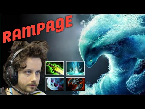 Rampage Dive Fountain GORGC - I Got It That Was Close | Dota 2 Clip