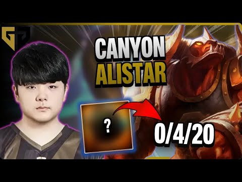 GEN Canyon UTILITY Alistar vs Poppy | 15.10
