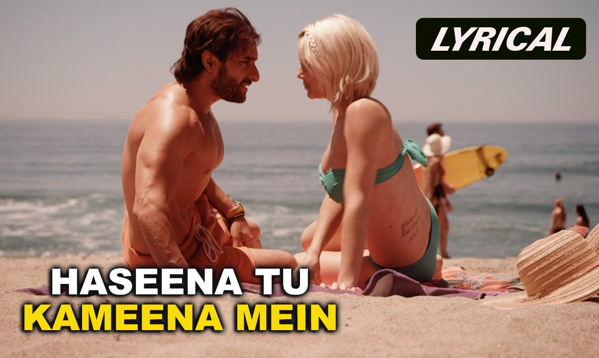 Haseena Tu Kameena Main Lyrics  | Happy Ending | Govinda, Saif Ali Khan | Rahul Pandey, Shruti Pathak | Jigar Saraiya, Sachin Sanghvi