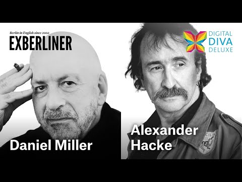 Alexander Hacke, #hackedepicciotto in dialogue with Daniel Miller, #MuteRecords.