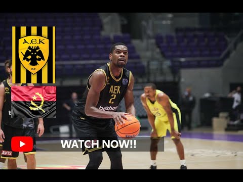 🇦🇴 Yanick Moreira(야닉 모레이라) 2020-21 Basketball Champions League Highlights