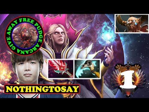 LGD.NOTHINGTOSAY INVOKER BLOODTHORN PHYSICAL MACHINE GUN DELETES CENTAUR BEST MID IN SEA | DOTA2ORBS