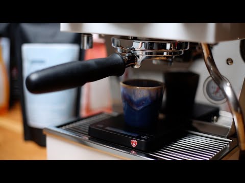 Espresso Workflow - La Marzocco Linea Micra