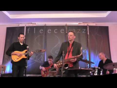 Guitar Solo - Tassos Spiliotopoulos Quartet live in Colchester, UK