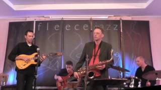 Guitar Solo - Tassos Spiliotopoulos Quartet live in Colchester, UK