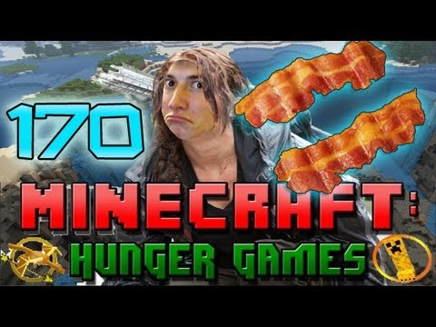 Minecraft: Hunger Games w/Mitch! Game 170 - LOOK AT ALL THE BACON!