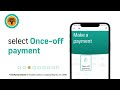 How To Make Once Off Payments