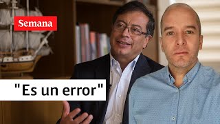 ¿Qué tanta culpa tiene Gustavo Petro con la subida del dólar? | Semana Noticias