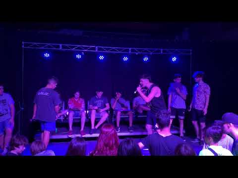 Eze vs Parawa 4tos LaEstacionRap Ultima Fecha 29/12