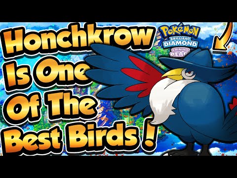 Life Orb HONCHKROW IS UNSTOPPABLE! - Pokémon Brilliant Diamond & Shining Pearl Competitive Battles