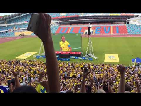 Live reactions from Ullevi in Gothenburg.