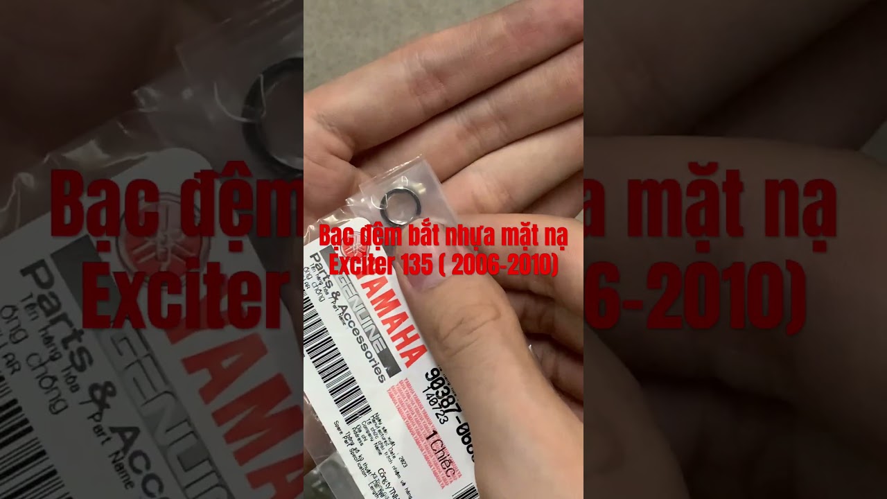 [SIR][37:CỤM ỐP SƯỜN] YAOV-025 Bạc đệm bắt nhựa mặt nạ Exciter135(06-10), SIURIUS-FI(14-20) (3) [Yamaha]