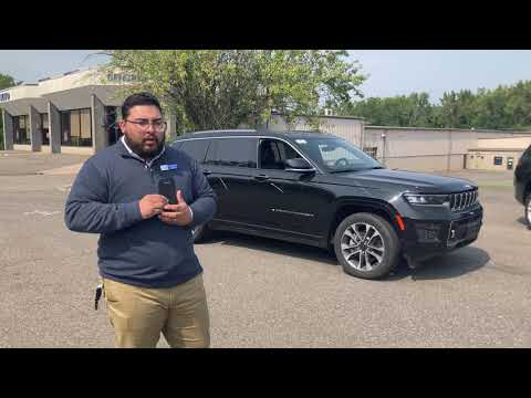 2021 Jeep Grand Cherokee L Trim Level Comparison