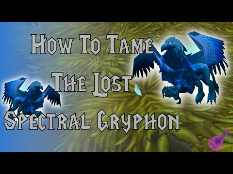 Easy Spirit Beast - How To Tame The Lost Spectral Gryphon