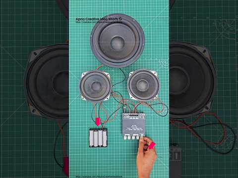 ZK-TB21 High Power 2.1 Channel Bluetooth Digital Amplifier Board 50WX2+100W #shorts