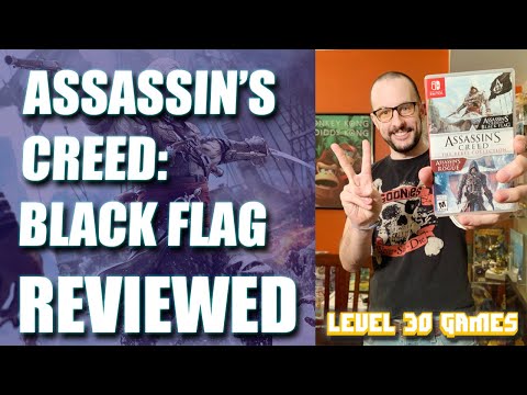 Assassin's Creed Rebel Collection Switch - Black Flag Review
