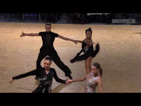 Victor Dulac - Anisa Farhi BEL, Jive | Antwerp Diamond Cup 2019