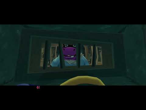 Sly 2: Uppdrag 34 - Kåkbråk (PS3, SE)