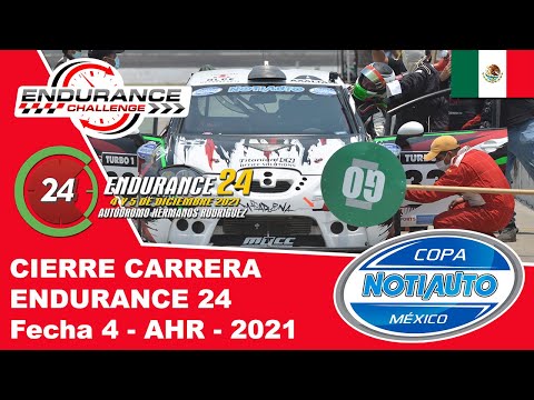 Fecha 4 - Cierre Carrera Endurance 24 - AHR - Copa Notiauto 2021