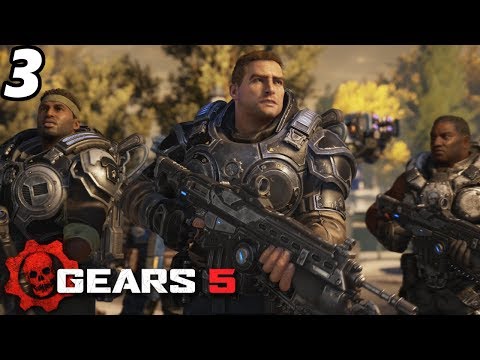 Gears 5 - Part 3: This is War - Gameplay Walkthrough - Xbox One X [4K 60fps]
