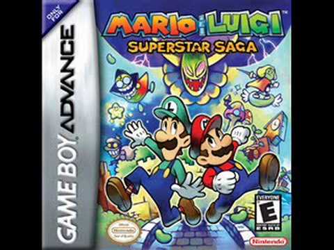 Mario and Luigi Superstar Saga Music - Rookie and Popple