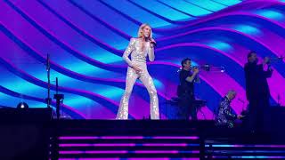 Celine Dion - Mega medley (Live in Quebec September 18th, 2019)