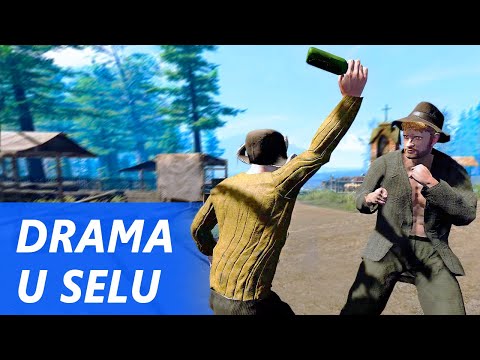 Ovaj PIJANI Farmer Simulator je urnebes😅// Farmer's Life (EP1)
