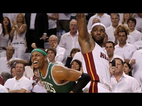 Every Clutch Shot Attempt From 2011 Playoff Lebron James