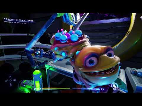 High on Life (unlocking Creature weapon)