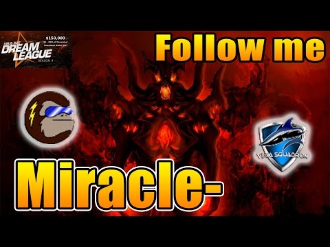 Miracle- Dota 2 [Shadow Fiend] VEGA vs (MONKEY) BUSINESS - FOLLOW MEEEE