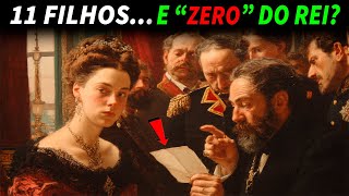A RAINHA dos 11 Filhos Sem Pai O Segredo da RAINHA Isabel II que Chocou a Espanha