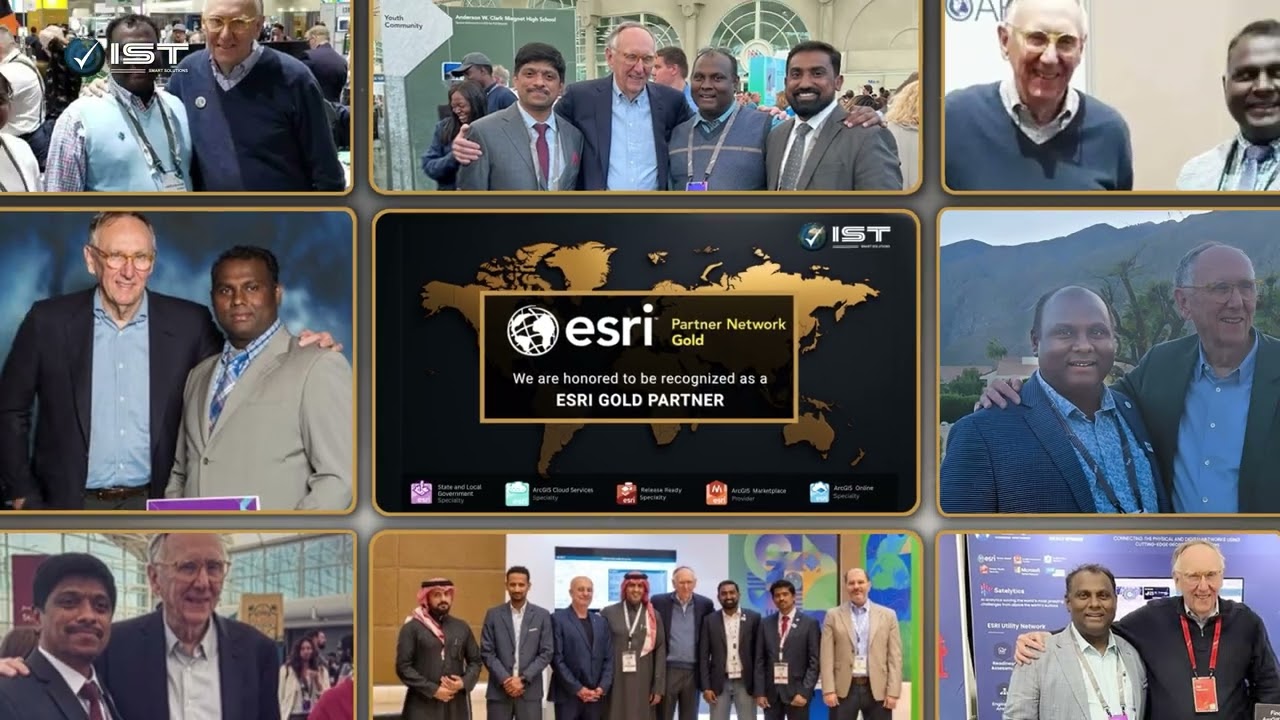 iSpatial Techno Solutions (IST) | Transforming Industries with GIS, GeoAI & Sustainability